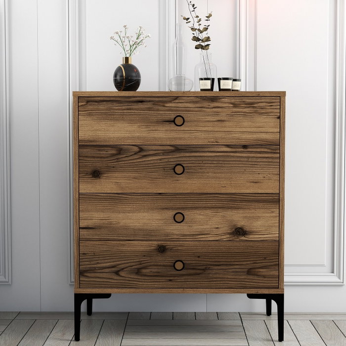 Hanah Home Lizbon 539 - Nogal